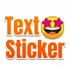 TextSticker for WAStickerApps simgesi