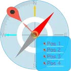 Compass Position Tracker simgesi