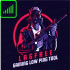 Lagfree! Gaming Low ping tool simgesi