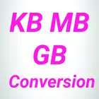 KB MB GB Conversion simgesi