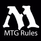 MTG Rules simgesi