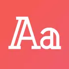 Aa Fonts: Fancy Font Keyboard simgesi