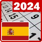 Calendario de España 2024 simgesi