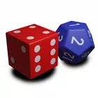 Dice 3D - dice roller simgesi