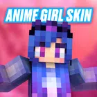 Anime Girl Skin Minecraft simgesi