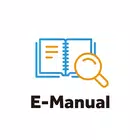 E-Manual simgesi