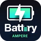 Ampere Meter : Battery Chargin simgesi