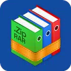 ZIP, RAR: File Compressor simgesi