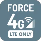 Force LTE Only simgesi