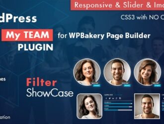 Team Showcase for WPBakery Page Builder WordPress Plugin - CodeCanyon Item for Sale