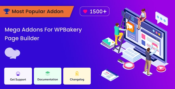 Mega Addons For WPBakery Page Builder - CodeCanyon Item for Sale