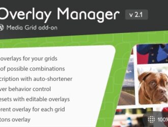 Media Grid - Overlay Manager add-on - CodeCanyon Item for Sale