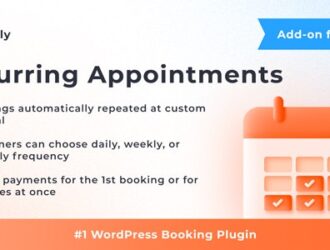 Bookly Recurring Appointments (Add-on) - CodeCanyon Item for Sale