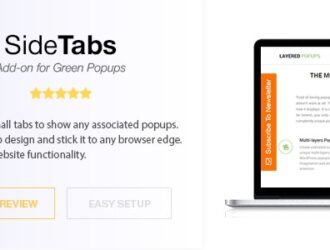 Side Tabs – Green Popups Add-On - CodeCanyon Item for Sale