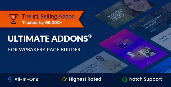 Ultimate Addons for WPBakery Page Builder - CodeCanyon Item for Sale