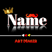 Name Shadow Art Text Art Maker APK