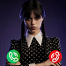 Wednesday Addams Video Call APK