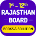 Rajasthan Board Books,Solution APK