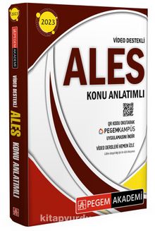 2023 Ales Konu Anlatımlı