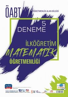 ÖABT İlköğretim Matematik Öğretmenliği - Öğretmenlik Alan Bilgisi - 5 Deneme