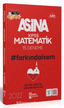 2022 KPSS Aşina Matematik 15 Deneme