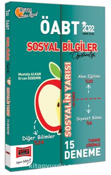 2022 ÖABT Sosyal Bilgiler Öğretmenliği Sosyalin Yarısı Tamamı Çözümlü 15 Deneme