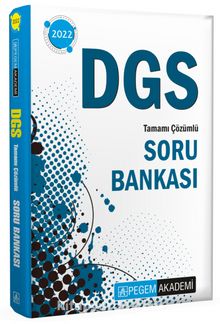 2022 DGS Tamamı Çözümlü Soru Bankası