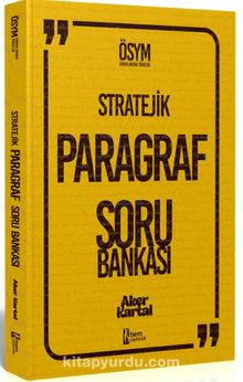 2022 Tüm Sınavlar İçin Stratejik Paragraf Soru Bankası