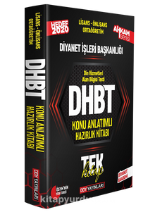 2020 DHBT Ahkam Serisi Tüm Adaylar Konu Anlatımlı Hazırlık Kitabı