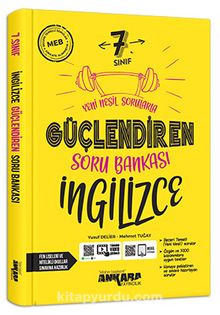 7. Sınıf Güçlendiren İngilizce Soru Bankası