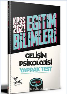 2021 Kpss Eğitim Bilimleri Gelişim Psikolojisi Çek Kopart Yaprak Test