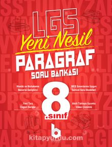 LGS Yeni Nesil Paragraf Soru Bankası