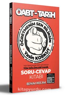 ÖABT Tarih Öğretmenim Sen Bilirsin Soru Cevap Kitabı