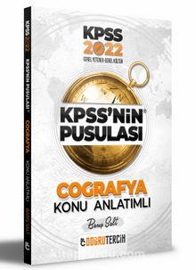 2022 KPSS'nin Pusulası Coğrafya Konu Anlatımı