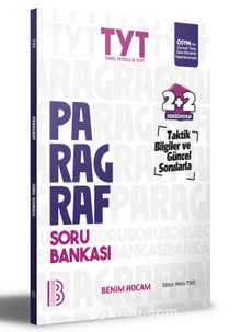 2022 TYT Paragraf Soru Bankası 2+2 Serisinden