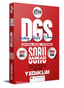 2022 Prestij Serisi DGS Sayısal-Sözel Yetenek Soru Bankası (4 Renk)