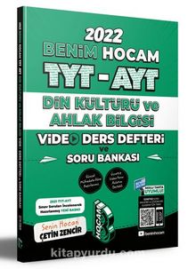 2022 TYT - AYT Din Kültürü Video Ders Defteri ve Soru Bankası