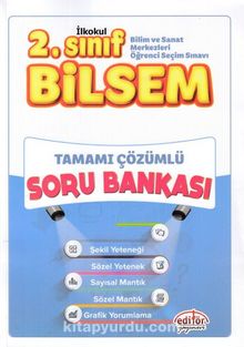 2. Sınıf Bilsem Tamamı Çözümlü Soru Bankası