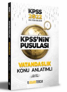 2022 KPSS'nin Pusulası Anayasa Konu Anlatımı