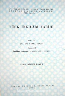 Türk İnkılabı Tarihi (Cilt 3 -Kısım 2)