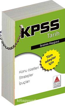 KPSS Tarih Strateji Kartları