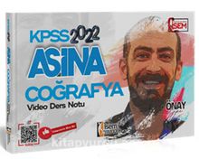 2022 KPSS Aşina Coğrafya Video Ders Notu