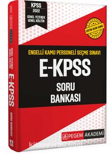 2022 E-KPSS Soru Bankası