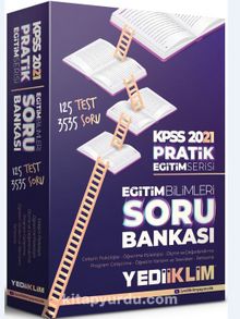 2021 Kpss Pratik Eğitim Serisi Eğitim Bilimleri Soru Bankası