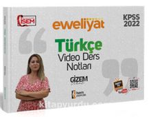 2022 KPSS Genel Kültür Türkçe Video Ders Notu