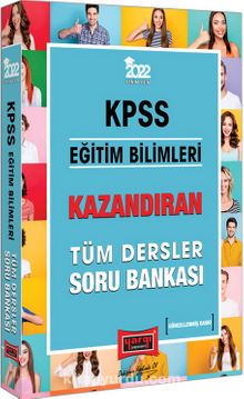 2022 KPSS Eğitim Bilimleri Kazandıran Tüm Dersler Soru Bankası