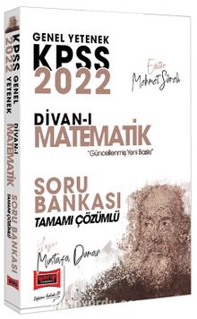 2022 KPSS Genel Yetenek Divan-ı Matematik Tamamı Çözümlü Soru Bankası