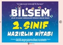 2. Sınıf Bilsem Sınava Hazırlık Kitabı