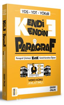 YDS YDT YÖKDİL Kendi Kendine Paragraf