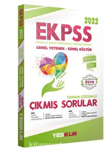 2022 EKPSS Tüm Adaylar Tamamı Çözümlü Çıkmış Sorular